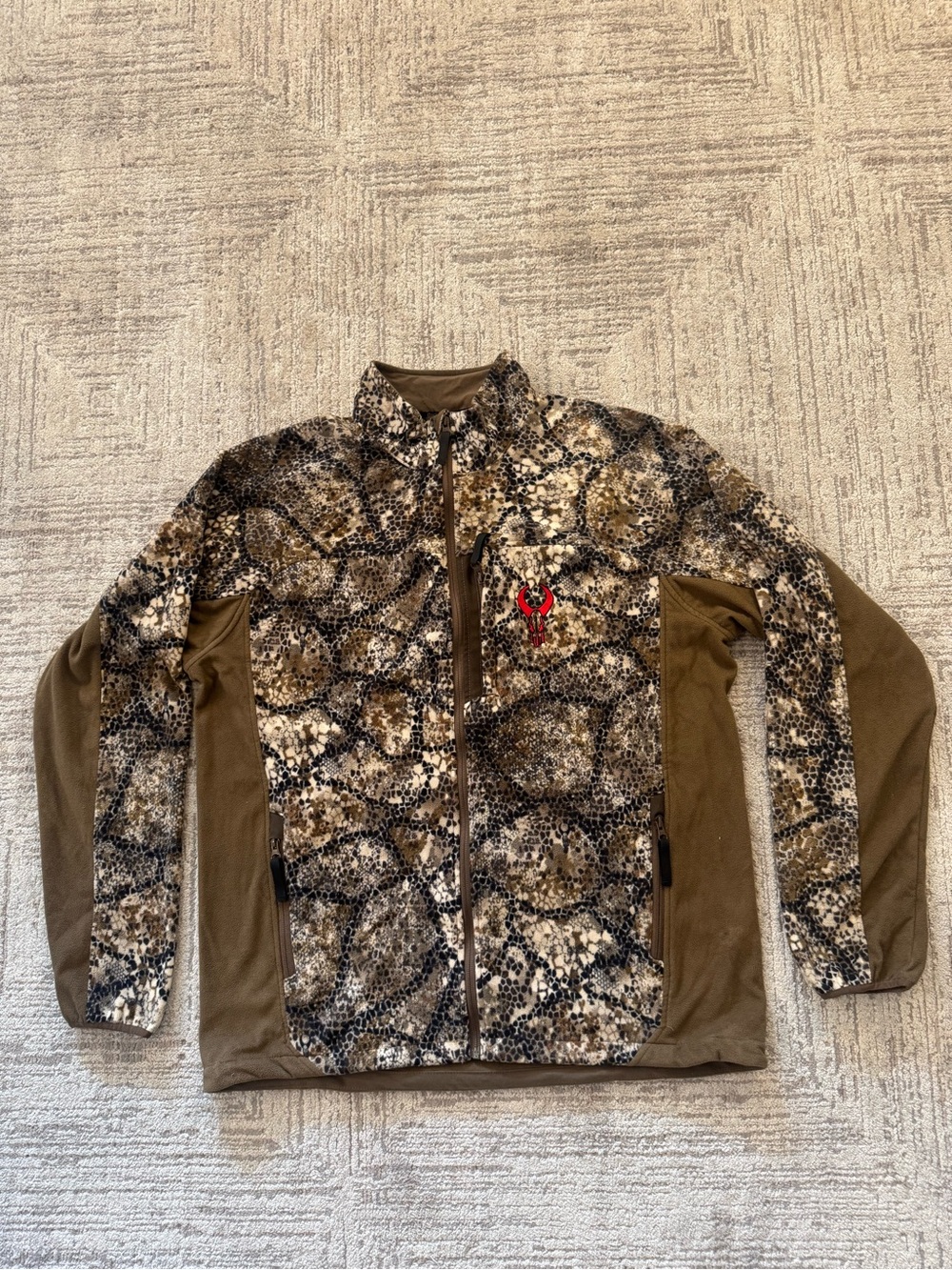 Badlands Prime Full Zip Fleece Jacket